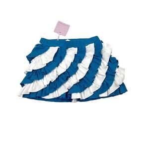 NWT Lemon Loves Lime Ruffle Skort Skirt